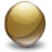 Mics Pointless Gold Sphere Icon